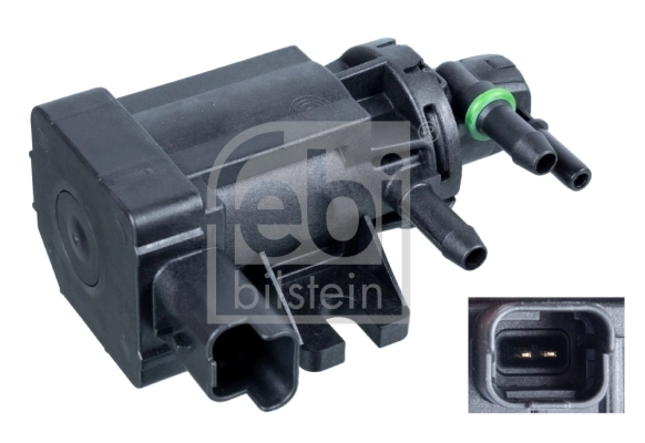 Pressure Converter, exhaust control